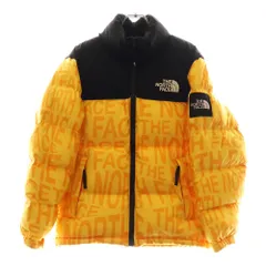 THE NORTH FACE (ザノースフェイス) NOVELTY NUPTSE DOWN JACKET ヌプシ ダウン ジャケット イエロー