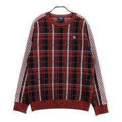 サイズ：7 PEARLY GATES パーリーゲイツ FOA405790 ストレッチパンツ 総柄 ベージュ系 [240101504263] ゴルフウェア メンズ ストスト PEARLY GATES(パーリーゲイツ) パンツ｜中古ゴルフウェア通販