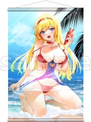 FGO FGO展 最終再臨展 A4 クリアファイル 水着 夏 UDK バーゲスト