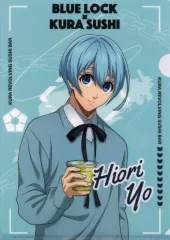 【中古】クリアファイル 5.鳥旅人＆氷織羊 A4クリアファイル 「ブルーロック×無添くら寿司」 キャンペーングッズ