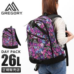 新商品/サンリバー/グレゴリー/WILD FLOWER PURPLE/DAY PACK/デイパック/リュック/26L【wfp-daypack】