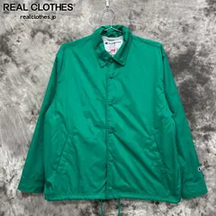Supreme×Champion/シュプリーム×チャンピオン【24SS】Coaches Jacket/ コーチ ジャケット/グリーン/Mのサムネイル