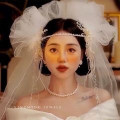 フラワー 花びら お花 シルバー 透かし 髪飾り ヘッドドレス ティアラ 成人式 前撮り 和装 ウエディング ブライダルアクセサリー シンプル 上品