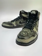 【中古品】 NIKE ナイキ FQ8155-010 AIR JORDAN 1 HIGH ZOOM CMFT 2  DIA DE MUERTOS スニーカー シューズ 靴 本体のみ 【160-250717-cn-1-min】