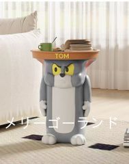トムとジェリー TOM and JERRY  TOM サイドテーブル 高さ約40cm