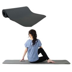 【人気商品】筋トレ エクササイズ ヨガ トレーニングマット 収納かばん付 トレーニングマット 便利な ヨガマット アイリスプラザ