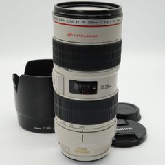 ■良品■ Canon EF 70-200mm f/2.8L IS USM 望遠ズームレンズ キャノン一眼レフカメラ用 - ホワイトボックス (バルクパッケージ) (リニュー)