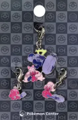 【中古】キーホルダー 957.カヌチャン＆958.ナカヌチャン＆959.デカヌチャン 全国ずかんメタルチャーム 「ポケットモンスター」 ポケモンセンター限定