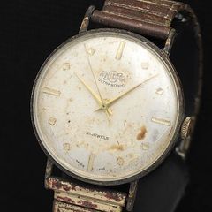 ENICAR エニカ 17JEWELS 手巻き 35mm 稼働 - メルカリ