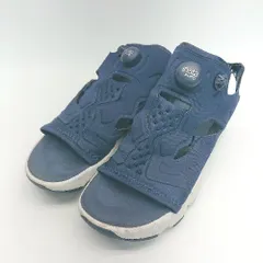 ◇ Reebok INSTA PUMP FURY 品番dv9698 夏コーデ アウトドア サンダル サイズ24 ネイビー レディース E  【1305290022046】
