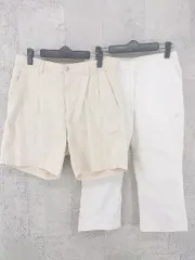 ◇ NIKE GOLF ナイキ ゴルフ まとめ　2点　サイズ　2&M相当 パンツ * 1002800230433 【中古】 【1002800230433】