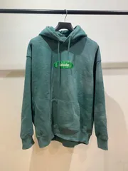 【USED】mindseeker CIRCLE LOGO OVERDYE HOODIE "GREEN" マインドシーカー サークル ロゴ オーバーダイ フーディ "グリーン"のサムネイル
