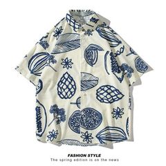 【新品】カジュアルシャツ メンズ 涼感シャツ ひんやり 半袖 開襟シャツ 柄 半袖シャツ メンズシャツ トップス 夏服 薄手 カジュアル おしゃれ 派手 夏 ファッション ?即購入OK