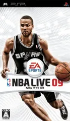 【中古】「非常に良い」NBA ライブ 09 - PSP