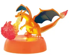 【中古】トレーディングフィギュア リザードン 「ポケットモンスター 光る!ポケモンコレクション」
