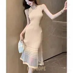 ニットワンピース レディース 春夏秋冬