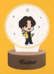 [중고] 라이트·조명 부표(BTS/방탄소년단) Butter 아크릴 램프 [TinyTAN]