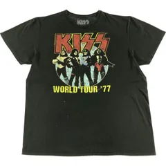 古着 KISS キッス バンドTシャツ バンT メンズL相当/eaa541630