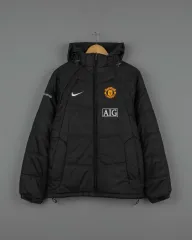Nike Manchester United AIG Mens Track Top Jacket Red Size