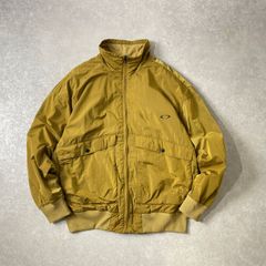 vintage 中綿ジャケット 天然羽毛 ハリントンジャケット ブルゾン 短丈 