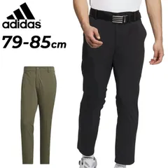 アディダス ゴルフパンツ アンクル丈 メンズ 79cm 82cm 85cm adidas GOLF EX-Stretch active 3ST アンクルパンツ ゴルフウェア 吸汗速乾 ストレッチ くるぶし丈 ロングパンツ  スポーツウエア  /KVH17
