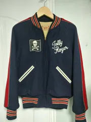 リアルマッコイズ　スタジャン　スポーツジャケット The REAL McCOY'S ザリアルマッコイズ SPORTS VARSITY JACKET