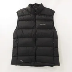 ⭐ほぼ新品　モンベル　アルパインダウンベスト　軽量　メンズ　800FP　青緑XL ⭐ほぼ新品 モンベル アルパインダウンベスト 軽量 メンズ 800FP