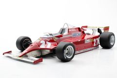 GP Replicas 1/18 フェラーリ 126CK #27 1981 ジル・ヴィルヌーヴ ショーケース付 Ferrari F1 formula 1 Gilles Villeneuve GP016A