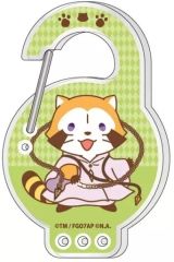 [중고] 열쇠 고리 미얀구 아크릴 카라비나 [Fate/Grand Order - 절대 마수 전선 바빌로니아-×라스칼]