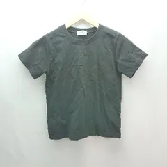 ◇ OPAQUE.CLIP オペークドットクリップ ラウンドネック 無地 カジュアル 半袖 Tシャツ サイズ36/S ブラック レディース E  【1308160020173】