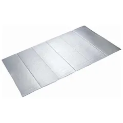 【 新品 未開封 】 キャプテンスタッグ アウトドア用品 シルバーキャンピングジャバラマット L 120×200cm M3316 未使用 送料無料のサムネイル