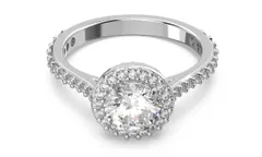 新品 スワロフスキーSwarovski Una Angelicリング 55号