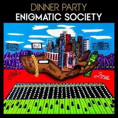 DINNER PARTY / ENIGMATIC SOCIETY [LP]