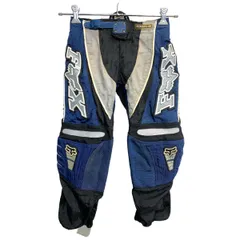 FOX モトクロスパンツ 32 青 FOX RACING 180 パンツ ゴート シュトラファー ネイビー