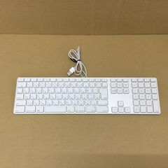Apple 純正 有線キーボード テンキー付き 日本語JIS配列 A1243 - メルカリ