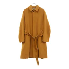 AURALEE (オーラリー) 17AW Beaver Melton Soutien Collar Coat ビーバー メルトン ステンカラー コート アウター キャメル A7AC02BMのサムネイル