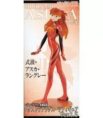 【中古】フィギュア 式波・アスカ・ラングレー「ヱヴァンゲリヲン新劇場版」エクストラプラグスーツフィギュアVer.1.5