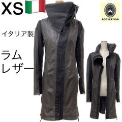 PELLEY LUSSO ペレリールッソ リバーシブル ロングコート ムートン