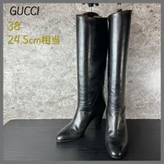 2025年最新】グッチ ロングブーツの人気アイテム - メルカリ