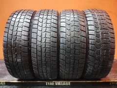 DUNLOP WINTER MAXX WM02 185/65R15 15インチ スタッドレス 4本 21年製 バリ溝 シエンタ MAZDA2 ティーダ プレミオ フリード等　(KTG287)のサムネイル