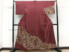 2025年最新】着物 正絹 総絞り 辻が花の人気アイテム - メルカリ