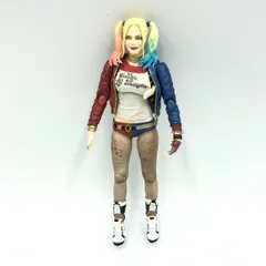 【中古】箱無し)バンダイ S.H.Figuarts ハーレイ・クイン/スーサイド・スクワッド[6]