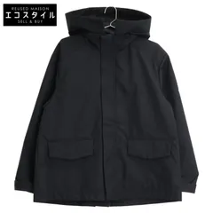 PYRENEX ZINNIA ブラック マウンテンパーカー 40 PYRENEX ZINNIA