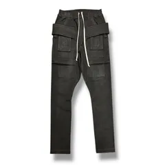 新品RickOwens drkshdw クリーチカーゴ ワックス加工 S RICK OWENS DRKSHDW - 【24AW】クリーチカーゴ ワイド ドロー