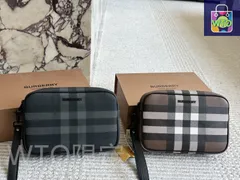 【今日特価】Bur バー ニュー ハンド バッグ チェック-WTO輸入2
