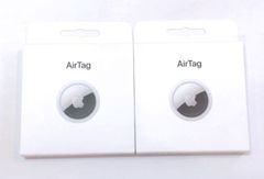 【2266】★新品未開封★ アップル エアタグ MX532ZP/A 1パック 2個セット Apple AirTag アップル製品 スマートタグ スマートフォンアクセサリー