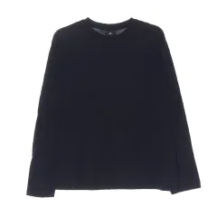 L H ＆ m H&M(エイチアンドエム) レギュラーフィット 黒 長袖 Tシャツ