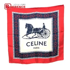 【正規品】セリーヌ 100% シルク スカーフ フランス製 馬車 ロゴ付き 2025年最新】セリーヌ スカーフ 馬の人気アイテム - メルカリ