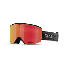BKWH BIT/EMB+INF_F [ジロ] スキー ゴーグル AXIS/アクシス アジアンフィット 眼鏡・メガネ対応ゴーグル スペアレンズ付