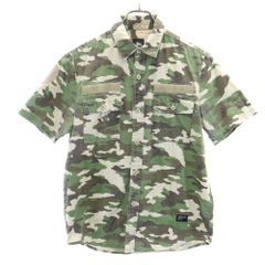 Hysteric Glamour ヒステリックグラマー迷彩カモフラ半袖シャツ - メルカリ